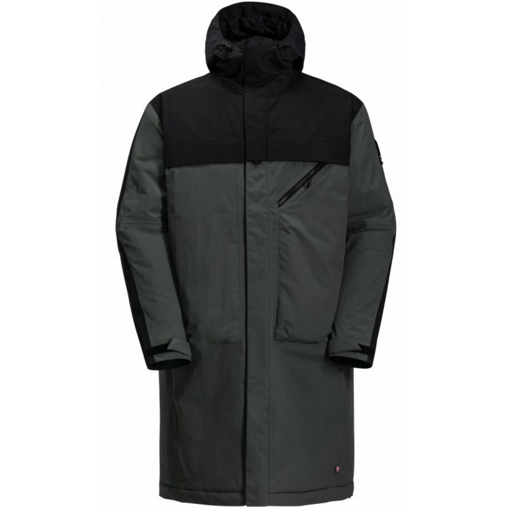 Чоловіча утеплена куртка Jack Wolfskin HEUMARKT 2L PARKA 1116161_4136