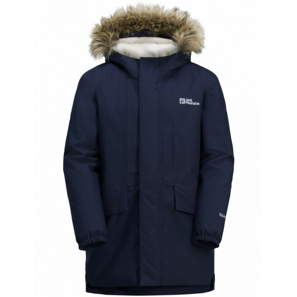 Дитяча утеплена куртка Jack Wolfskin COSY BEAR JACKET K 1610091_1010