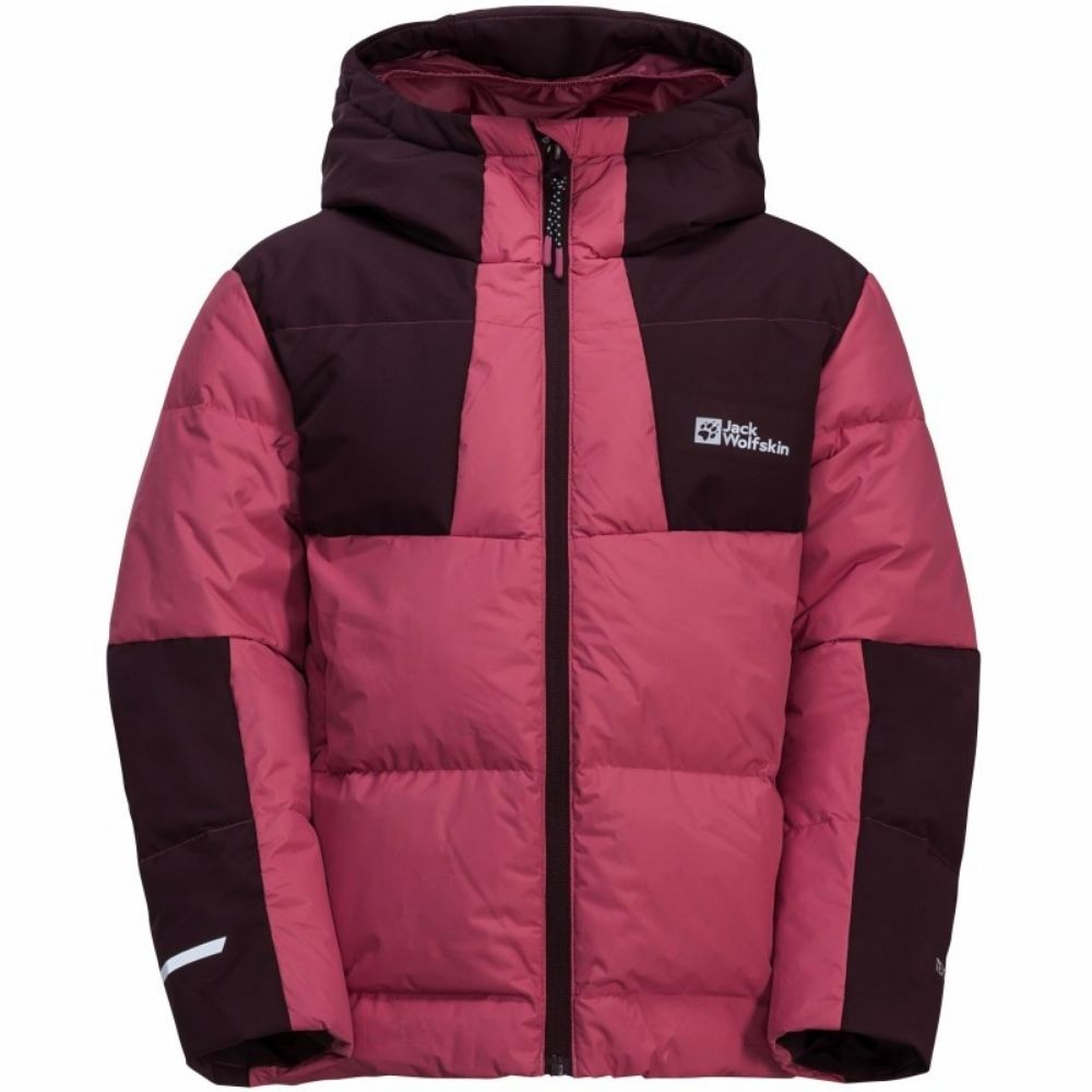 Дитячий пуховик Jack Wolfskin ACTAMIC DOWN JACKET K 1610261_2428