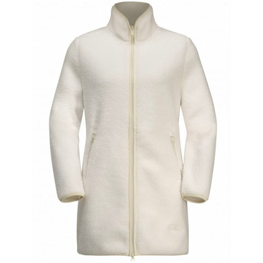Жіноча кофта-фліс Jack Wolfskin HIGH CURL COAT W 1708722_5127