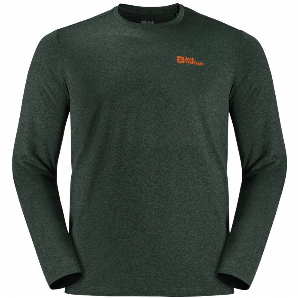 Чоловічий лонгслів Jack Wolfskin SKY THERMAL L/S M 1808682_4161