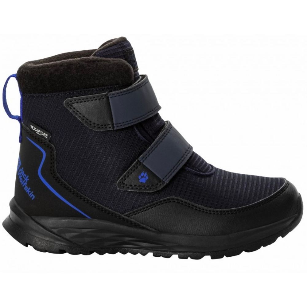 Дитячі черевики Jack Wolfskin POLAR BEAR TEXAPORE MID VC K 4036163_1010