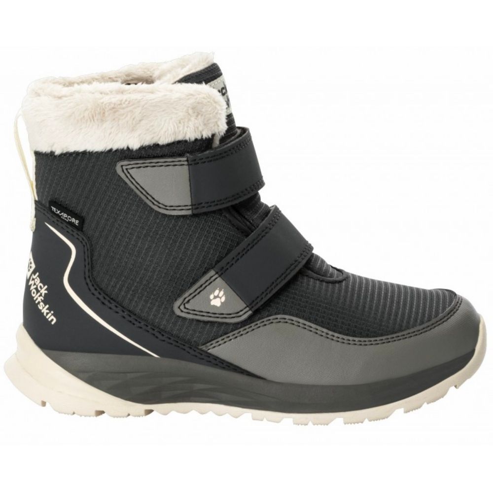 Дитячі черевики Jack Wolfskin POLAR WOLF TEXAPORE MID VC K 4036174_6185