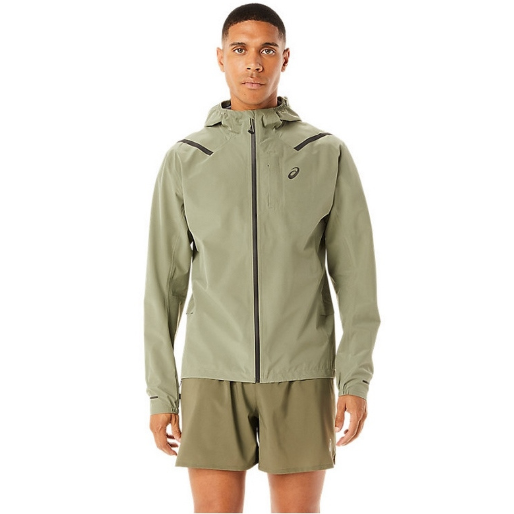 Чоловіча куртка для бігу Asics ACCELERATE WATERPROOF 2.0 JACKET 2011C242-302