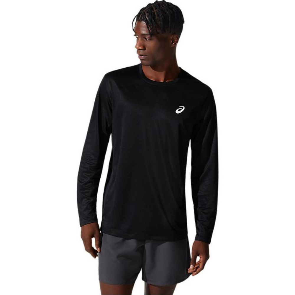 Чоловічий лонгслів Asics CORE LS TOP 2011C340-001