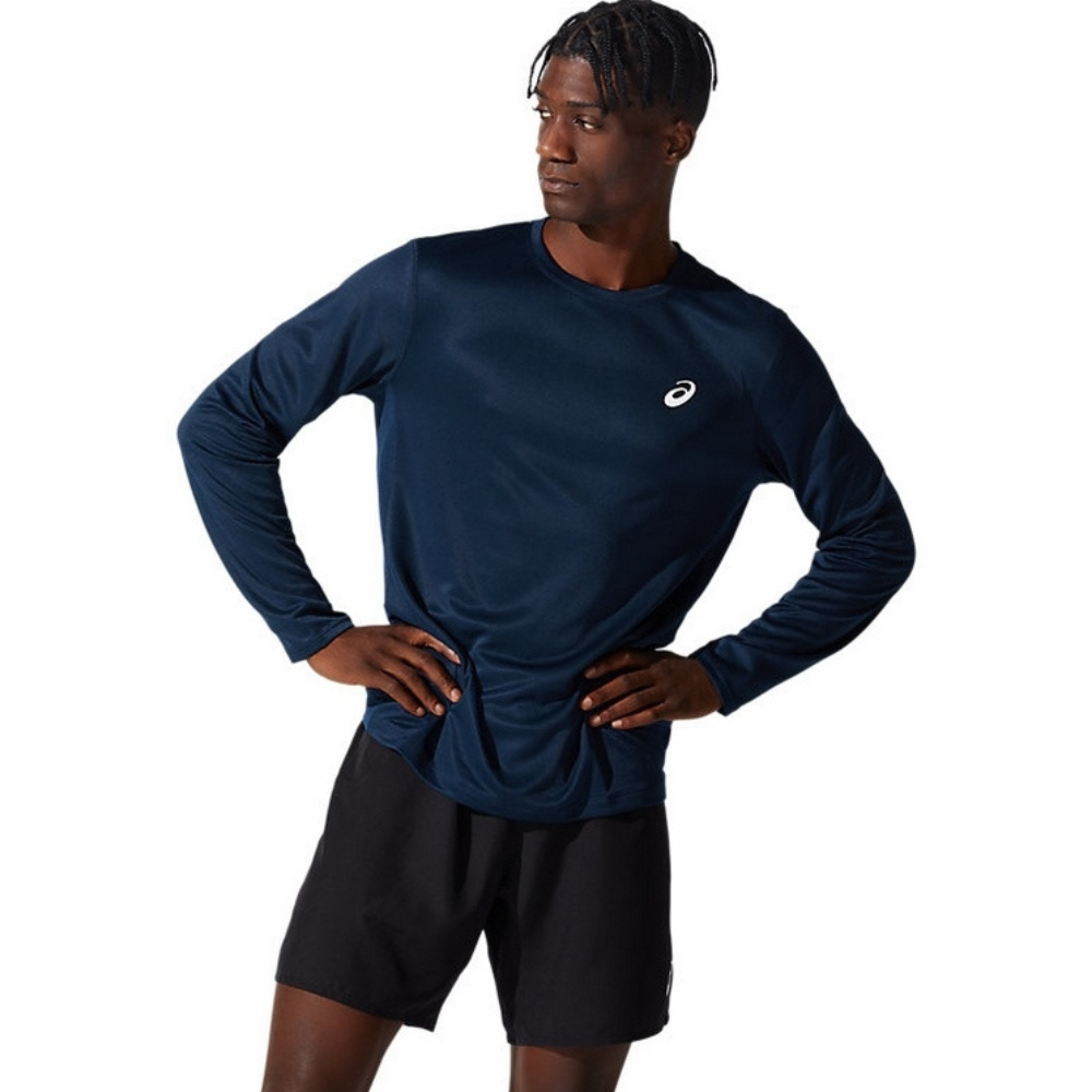 Чоловічий лонгслів Asics CORE LS TOP 2011C340-400