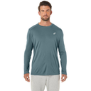 Чоловічий лонгслів Asics CORE LS TOP 2011C340-FOGG
