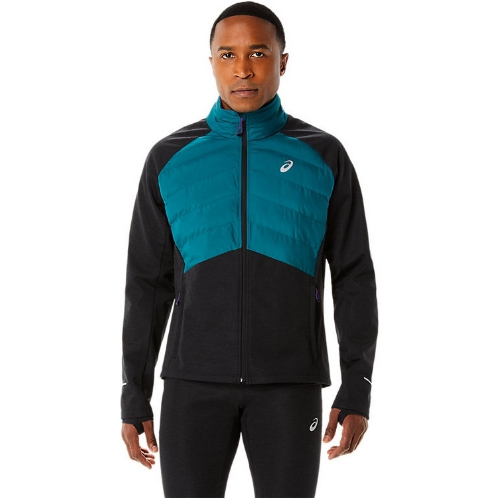 Чоловіча куртка для бігу Asics WINTER RUN JACKET 2011C397-300