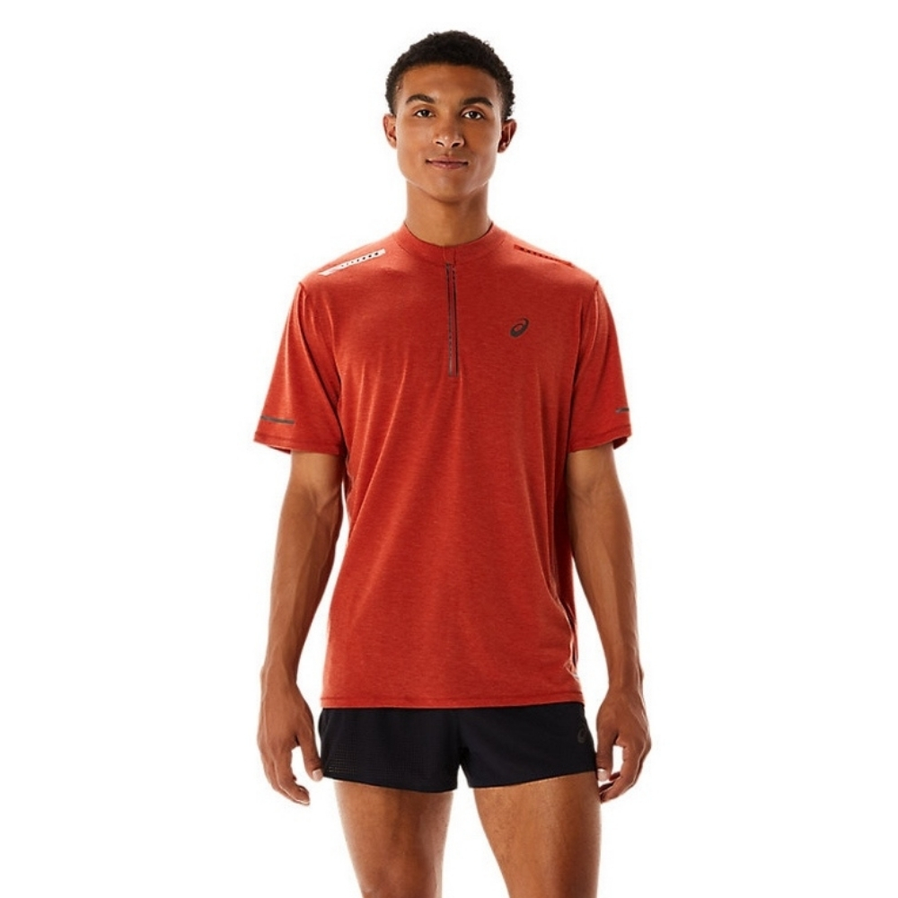 Чоловіча спортивна футболка Asics METARUN 1/2 SS TOP 2011C746-600