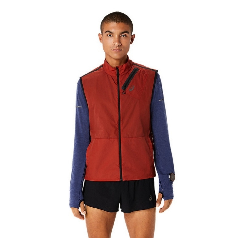 Чоловічий жилет Asics METARUN PACKABLE VEST 2011C751-600