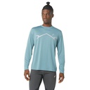 Чоловічий лонгслів Asics LITE-SHOW LS TOP 2011C951-FOGG