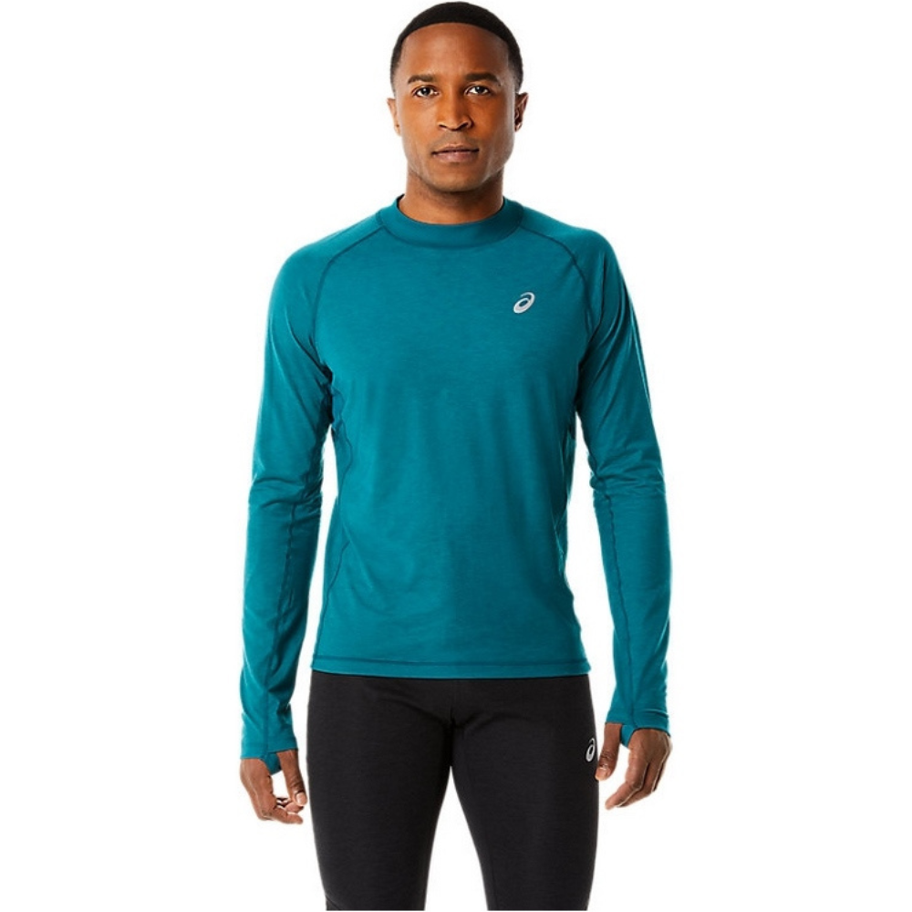 Чоловічий лонгслів Asics WINTER RUN LS TOP 2011C399-300