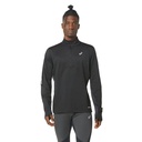 Чоловічі лонгслів Asics WINTER RUN 1/2 ZIP MID LAYER 2011C882-BLACK