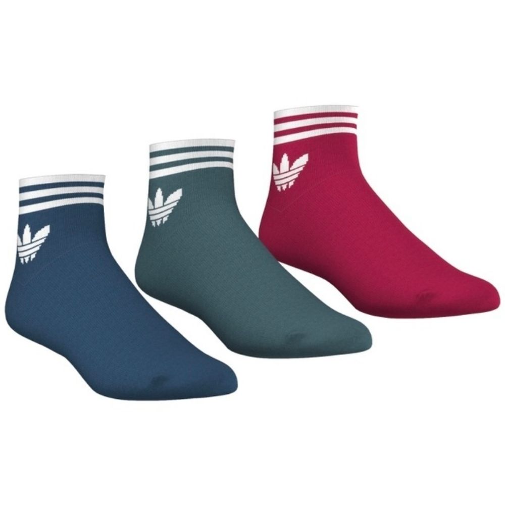 Шкарпетки Adidas TREFOIL ANK STR 3P AZ5530
