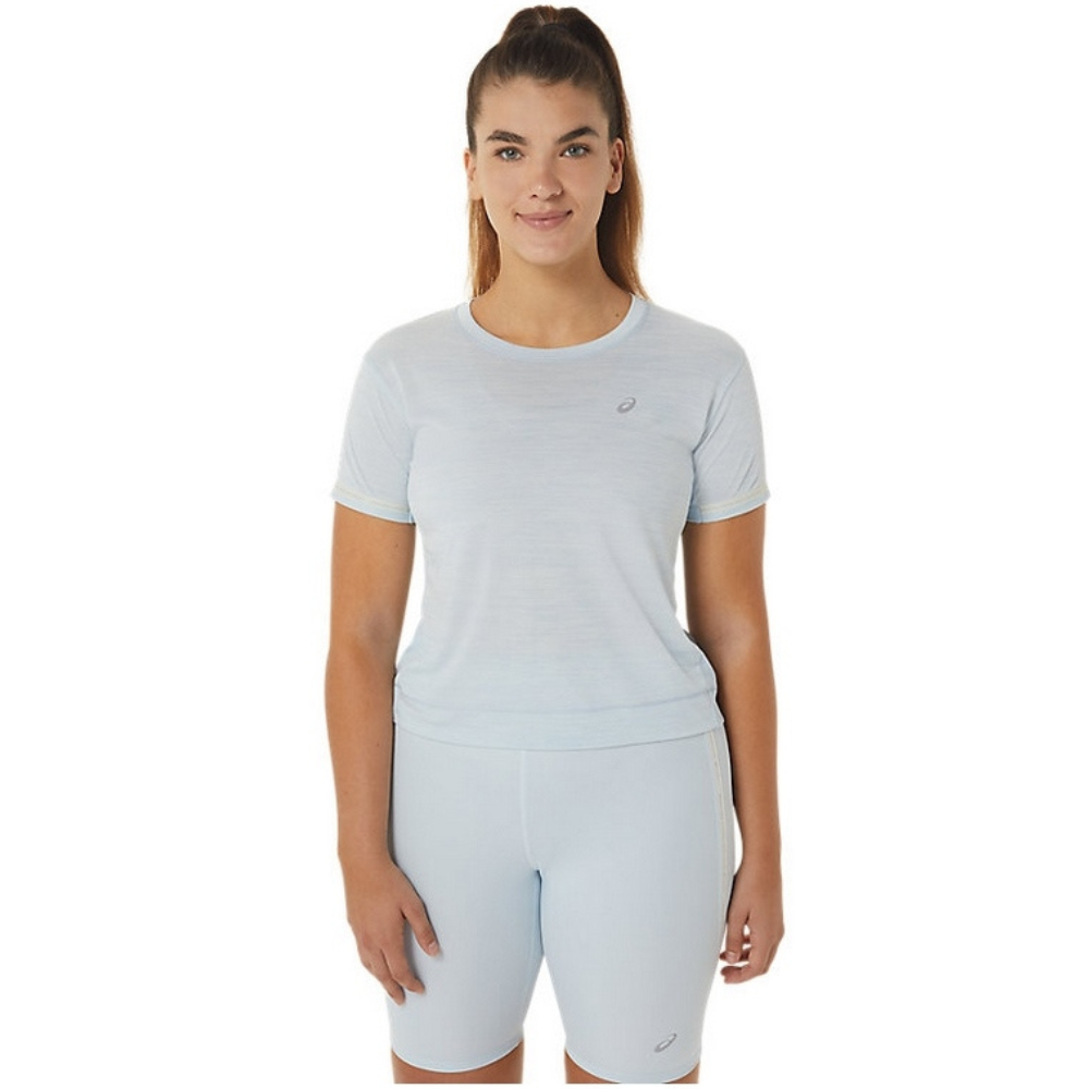 Жіноча спортивна футболка Asics RACE CROP TOP 2012C226-404