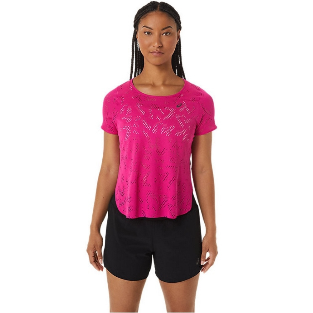 Жіноча спортивна футболка Asics VENTILATE ACTIBREEZE SS TOP 2012C228-702