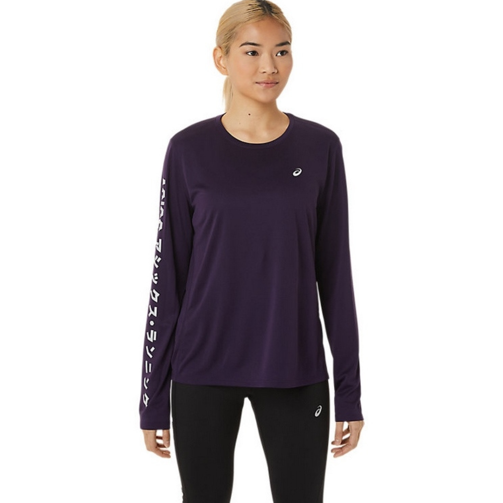 Жіночий лонгслів Asics KATAKANA LS TOP 2012A819-502