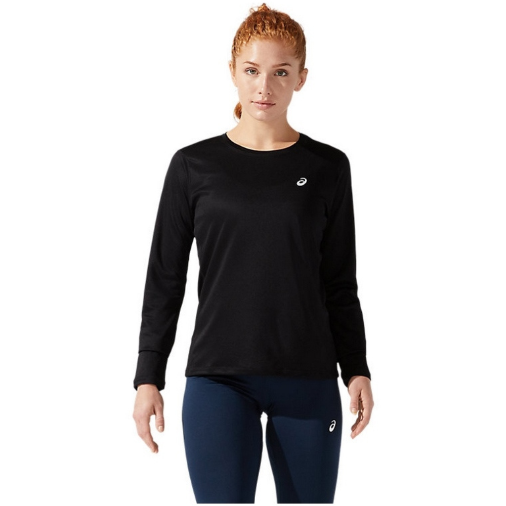 Жіноча лонгслів Asics CORE LS TOP 2012C333-001