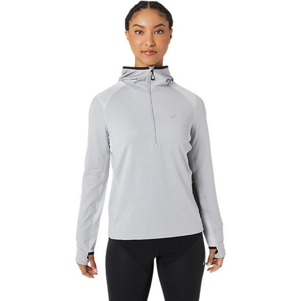 Жіноча спортивна кофта Asics WINTER RUN LS HOODIE 2012C386-020
