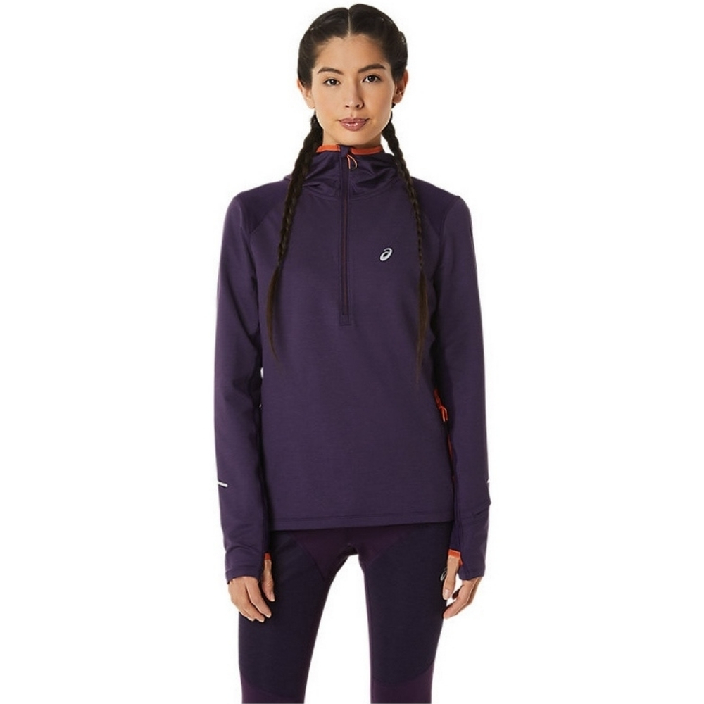 Жіноча спортивна кофта Asics WINTER RUN LS HOODIE 2012C386-500