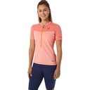 Жіноча спортивна футболка Asics FUJITRAIL SS TOP 2012C721-700