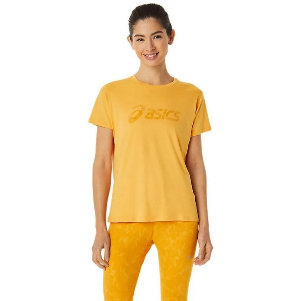 Жіноча спортивна футболка Asics RUNKOYO ASICS TOP 2012C388-750