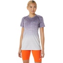 Жіноча спортивна футболка Asics SEAMLESS SS TOP 2012C385-501