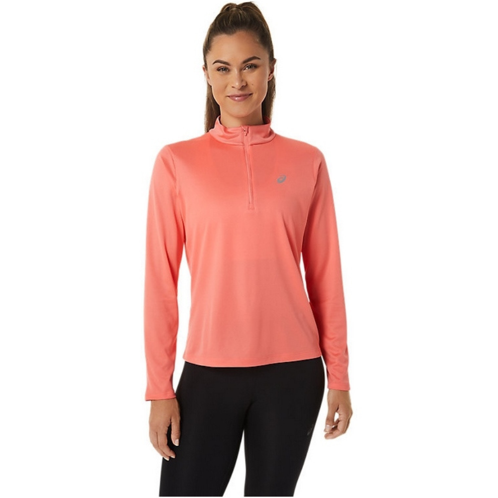 Жіночий лонгслів Asics CORE LS 1/2 ZIP TOP 2012C328-706