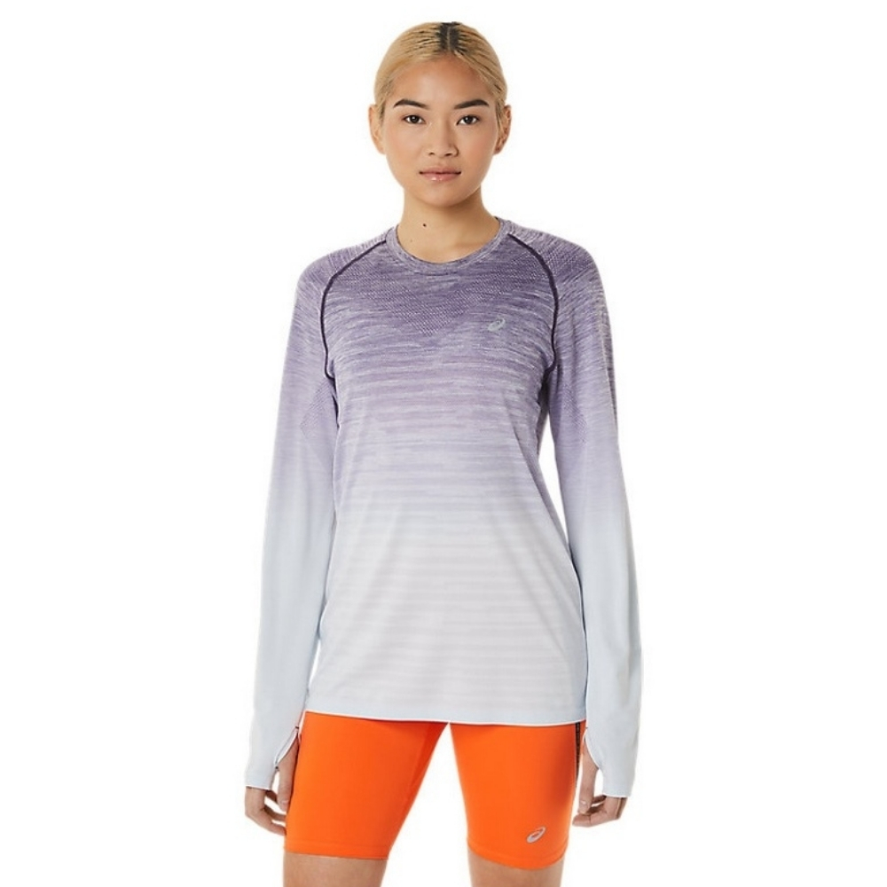 Жіночий лонгслів Asics SEAMLESS LS TOP 2012C392-500