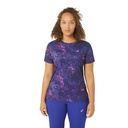 Жіноча спортивна футболка Asics ALL OVER PRINT SS TOP 2012C853-400