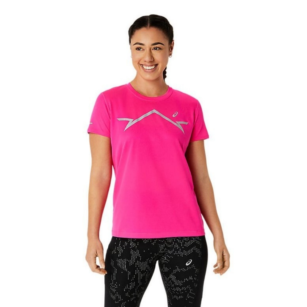 Жіноча спортивна футболка Asics LITE-SHOW SS TOP 2012C938-PINK