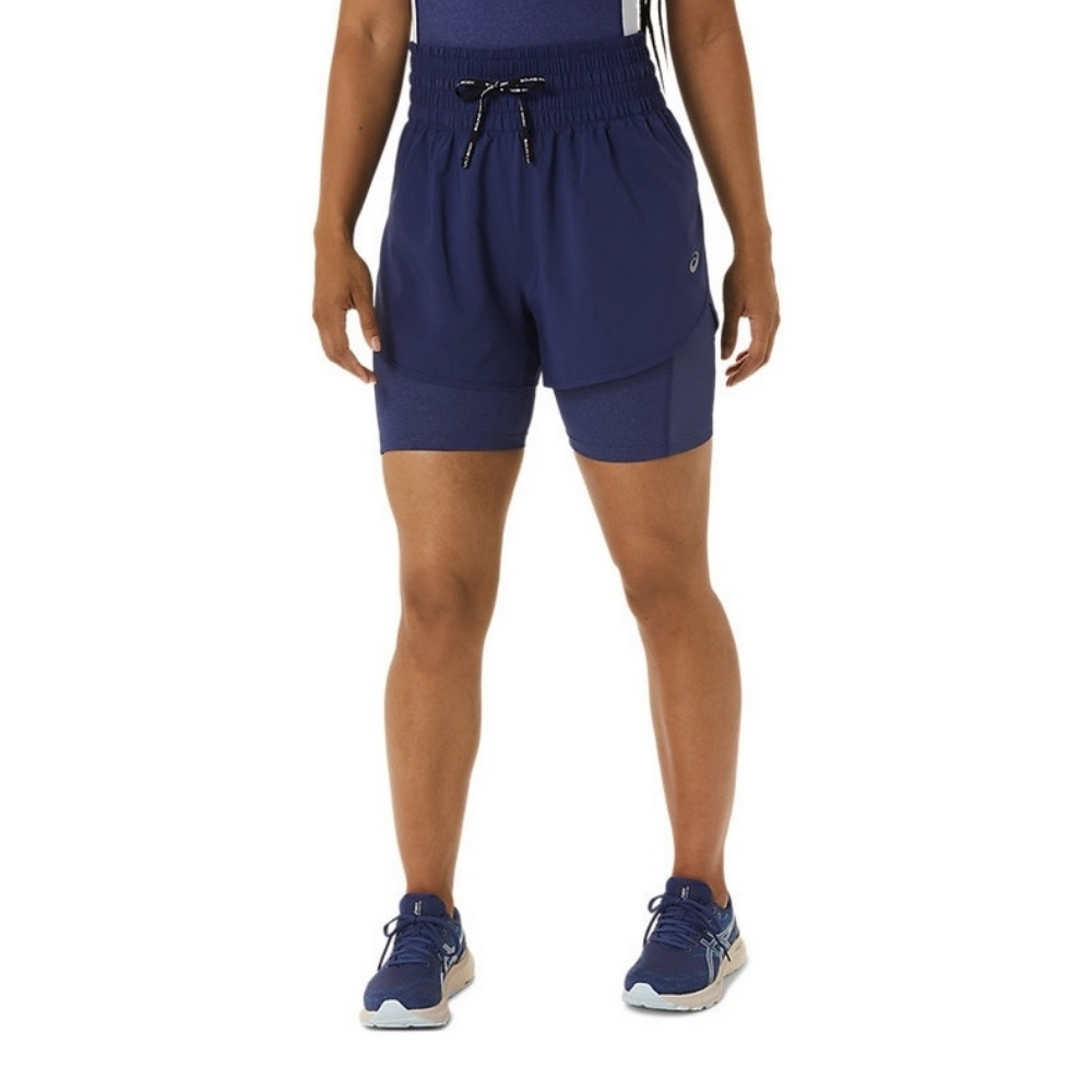 Жіночі спортивні шорти Asics NAGINO 4IN RUN SHORT 2012C750-400