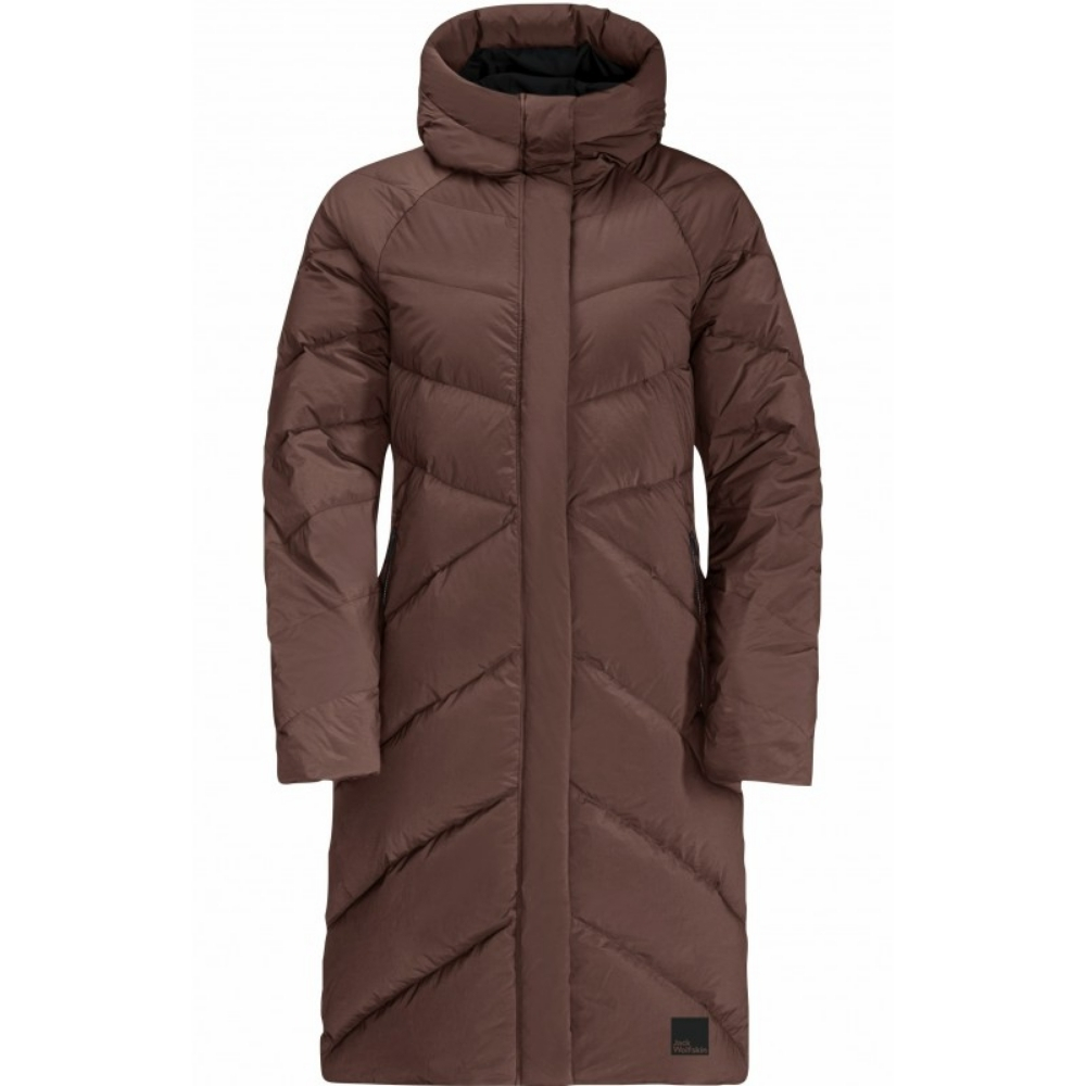 Жіноче пухове напівпальто Jack Wolfskin MARIENPLATZ COAT W 1206971_5165