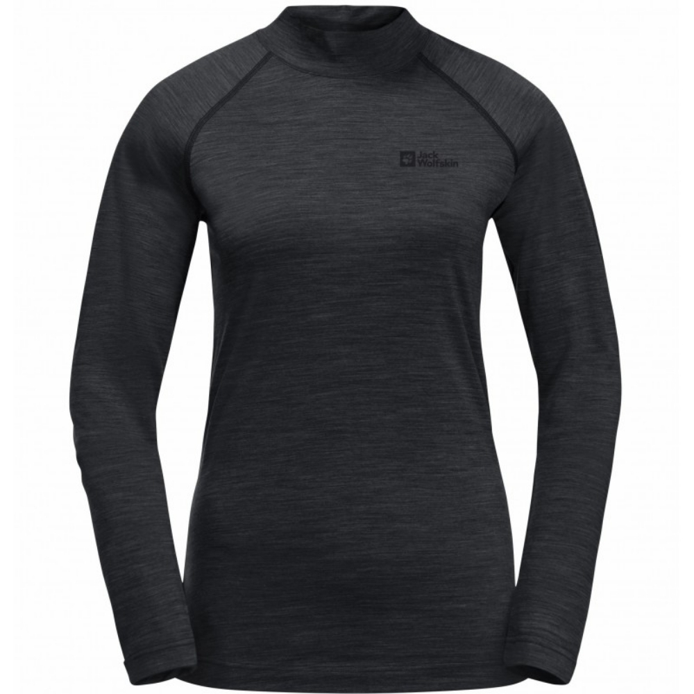 Жіночий лонгслів Jack Wolfskin KAMMWEG L/S W 1809471_6350