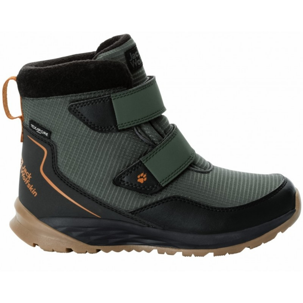 Дитячі черевики Jack Wolfskin POLAR BEAR TEXAPORE MID VC K 4036163_4136
