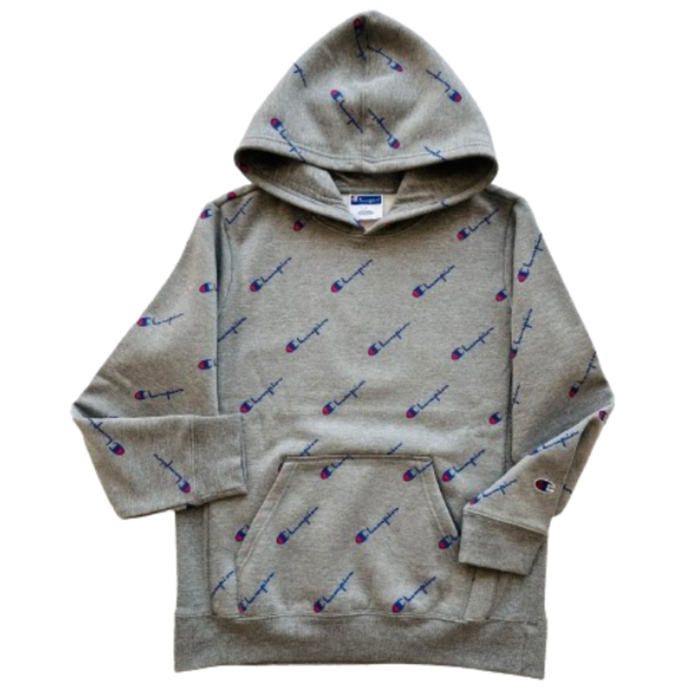 Дитяче утеплене худі Champion Y0010-GREY