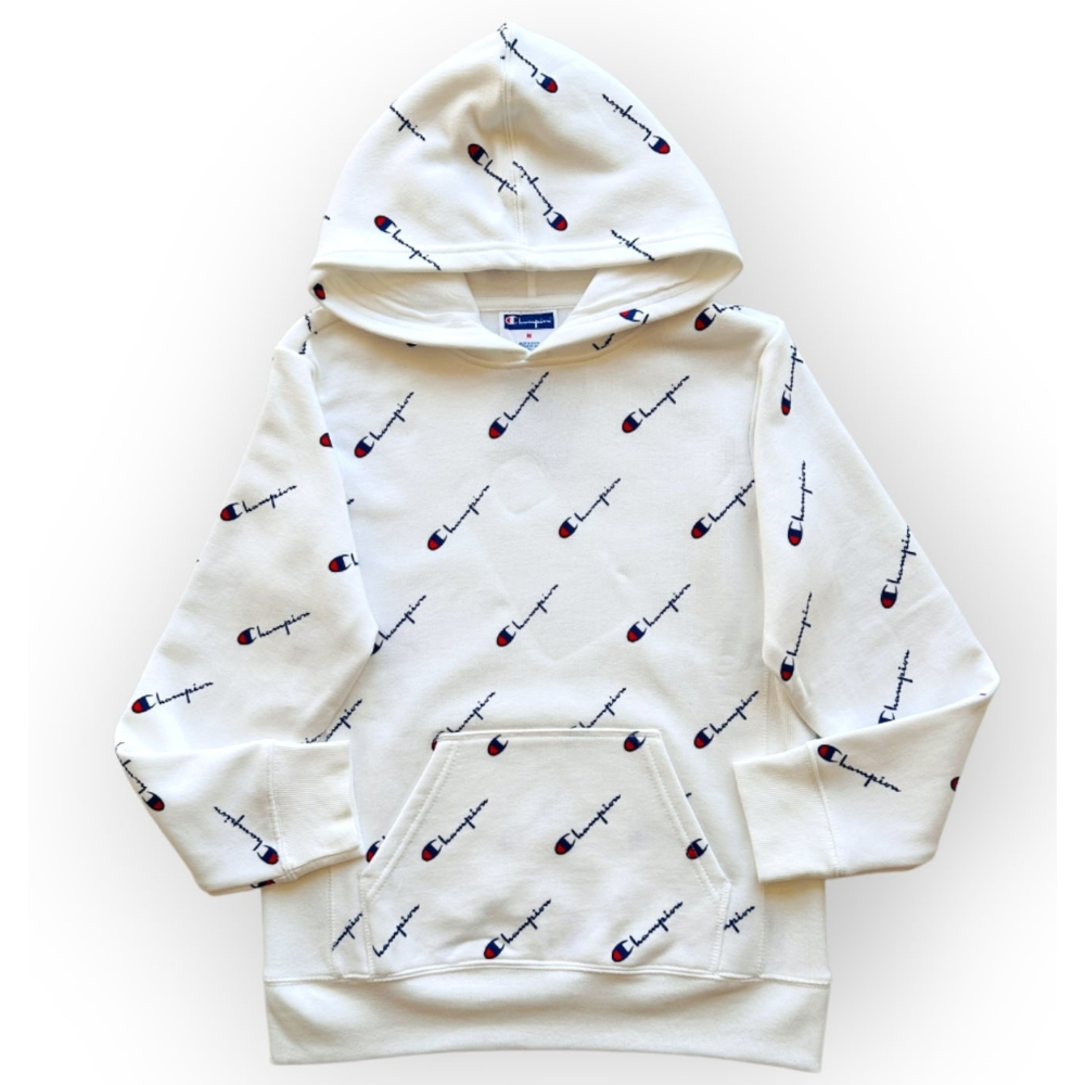 Дитяче утеплене худі Champion Y0010-WHITE