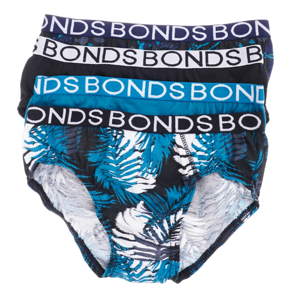 Дитячі труси 4 шт. Bonds UXYK4A_1K7