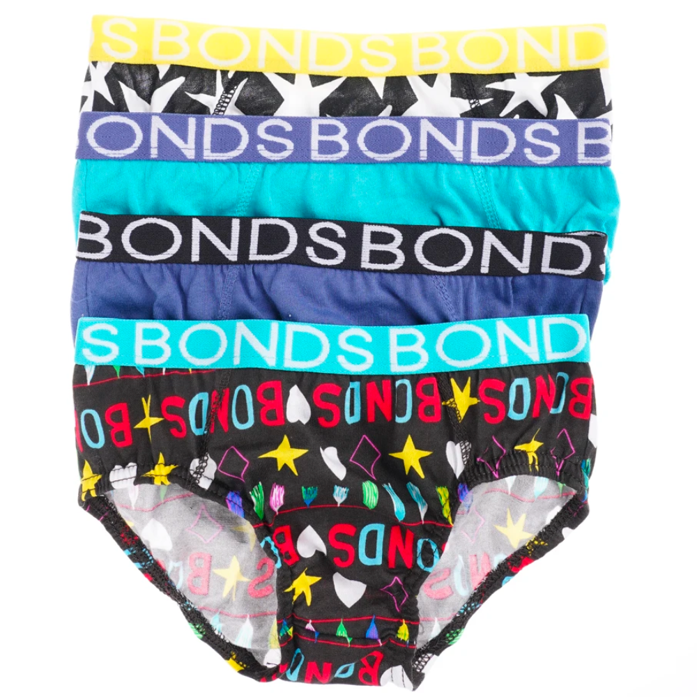 Дитячі труси 4 шт. Bonds UXYK4W_5L5