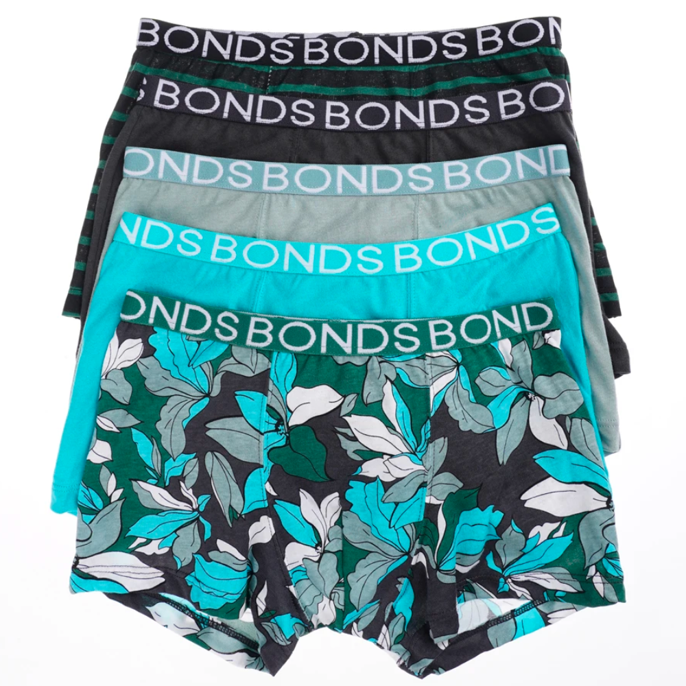 Дитячі труси 5 шт. Bonds UWJR5A_9ZY