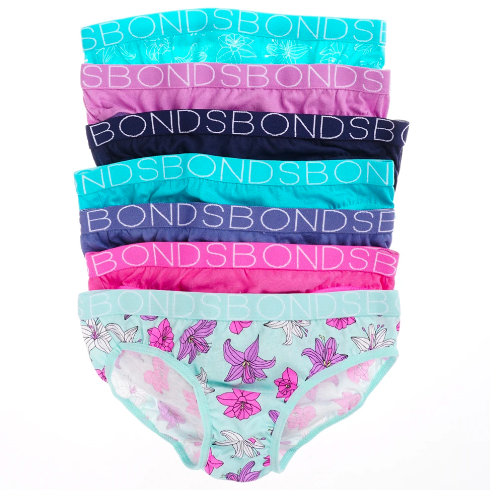 Дитячі труси 7 шт. Bonds UWKD7A_8ZQ
