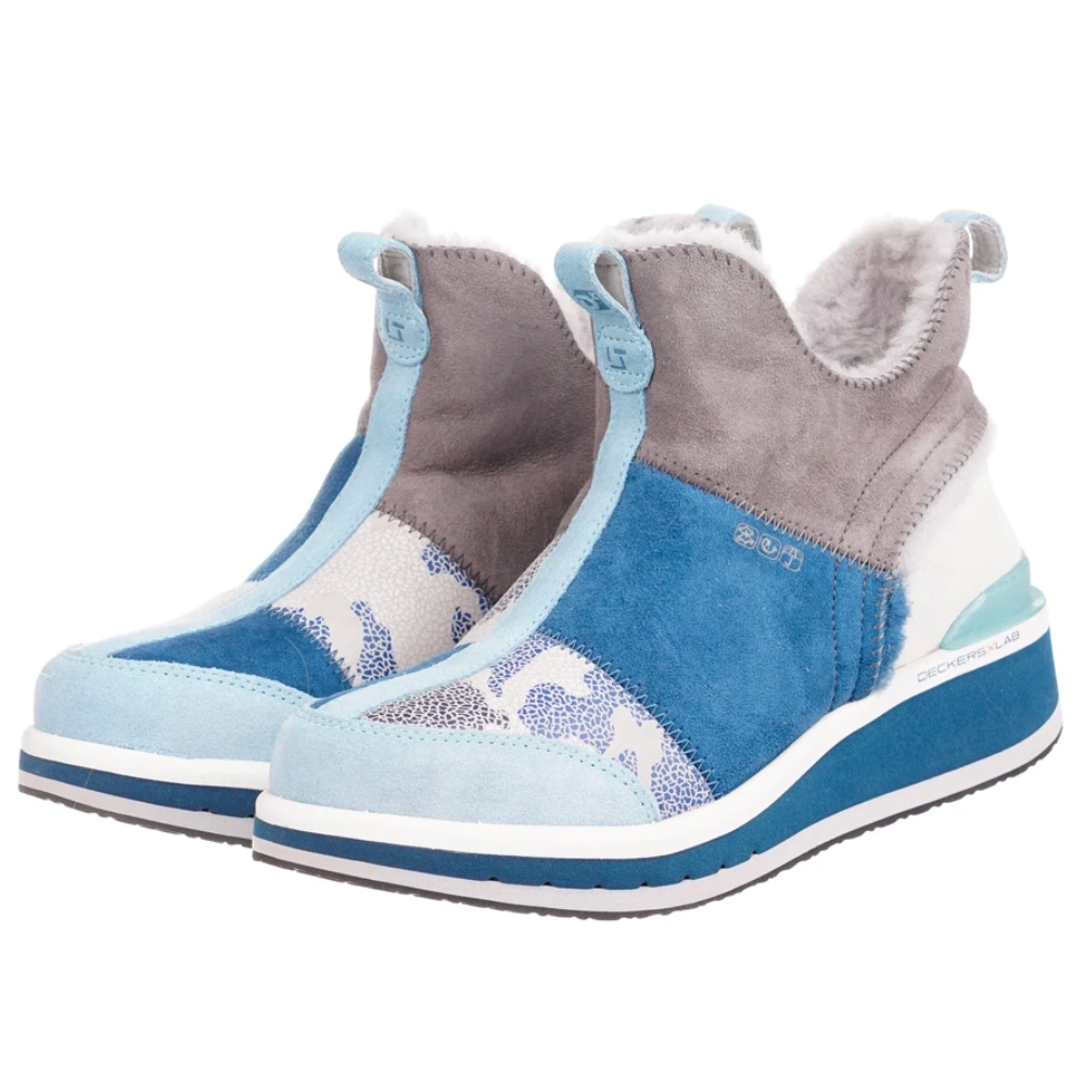 Женские сапоги Deckers X Lab 1118805-BLUE