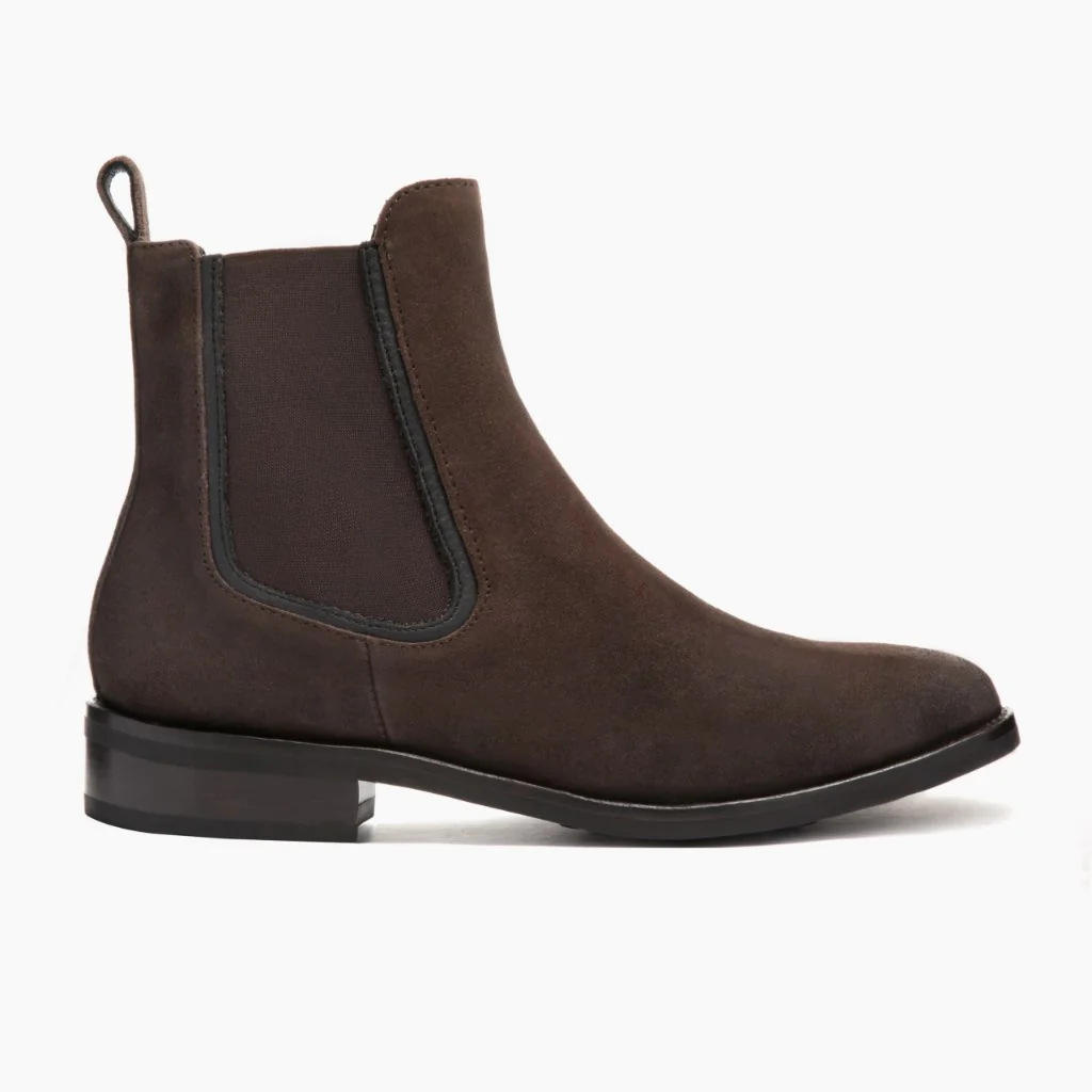 Жіночі замшеві черевики Duchess Chelsea Thursday Suede Duches