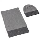 Чоловічий комплект (шапка+шарф) Camel Active Gift Box 404020-2A02-88