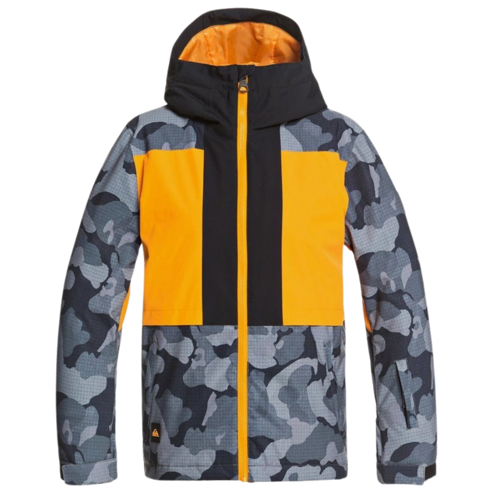 Дитяча зимова куртка Quiksilver GROOMER YTH JK B SNJT EQBTJ03123-KVJ1