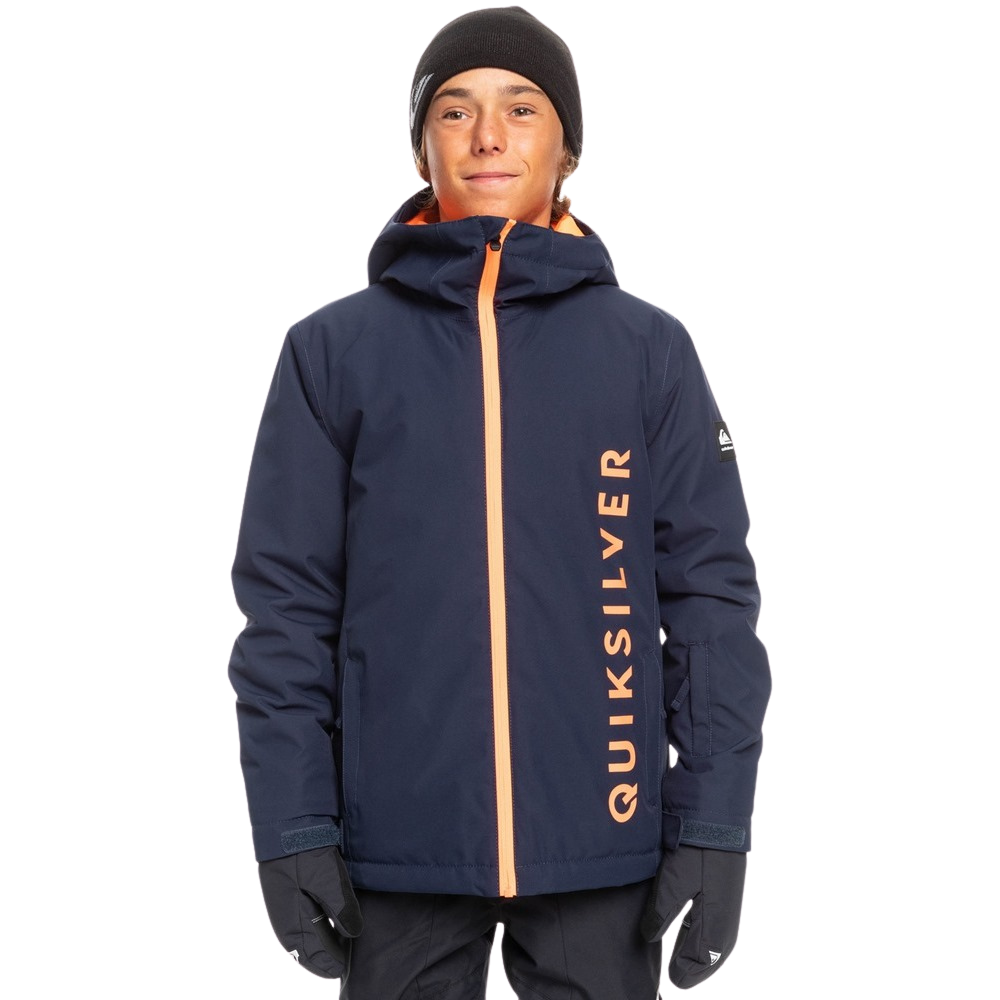 Дитяча зимова куртка Quiksilver MORTON YOUTH JK B SNJT EQBTJ03171-BYJ0
