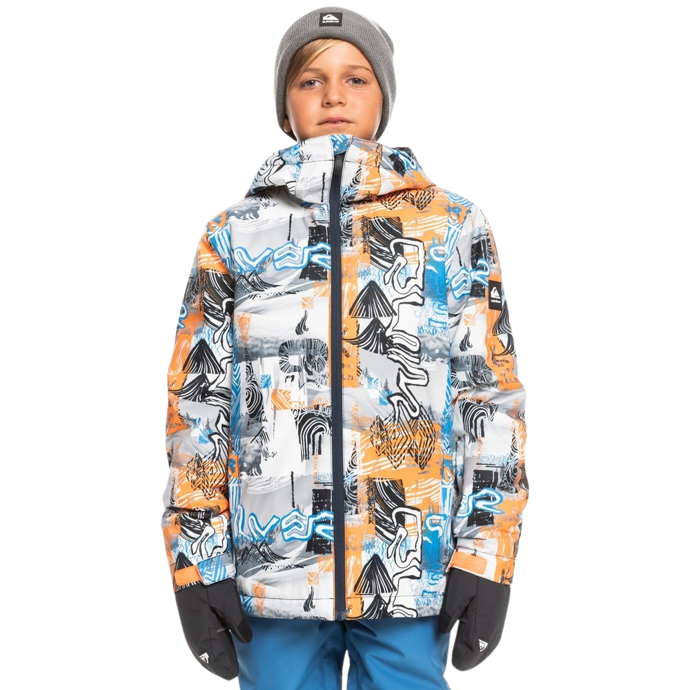 Дитяча зимова куртка Quiksilver MORTON YOUTH JK B SNJT EQBTJ03171-NKR2