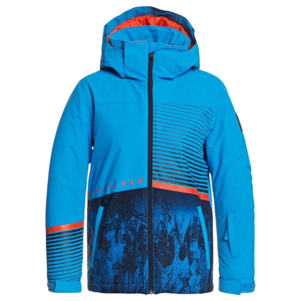 Дитяча зимова куртка Quiksilver SILVERTIP Y JK B SNJT EQBTJ03117-BNL7