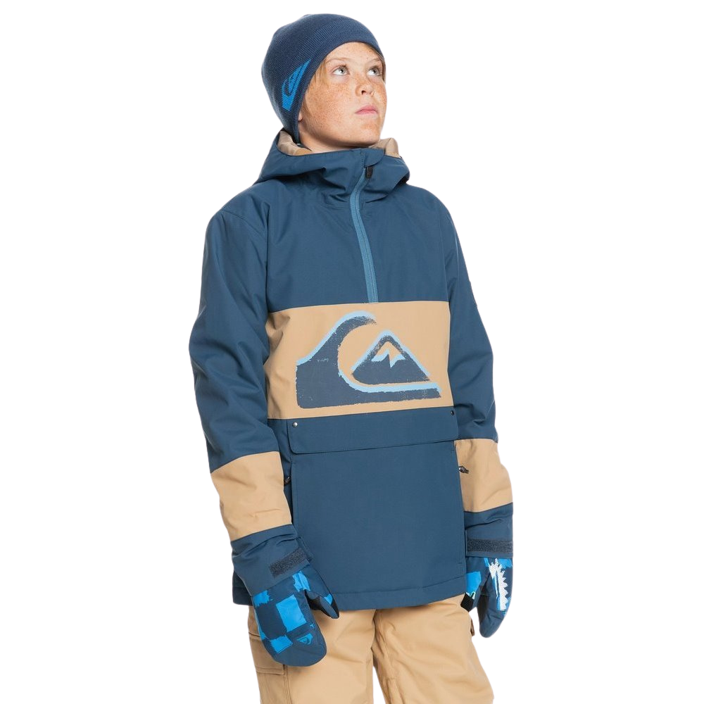 Дитяча зимова куртка Quiksilver STEEZE YOUTH JK B SNJT EQBTJ03145-BSN0