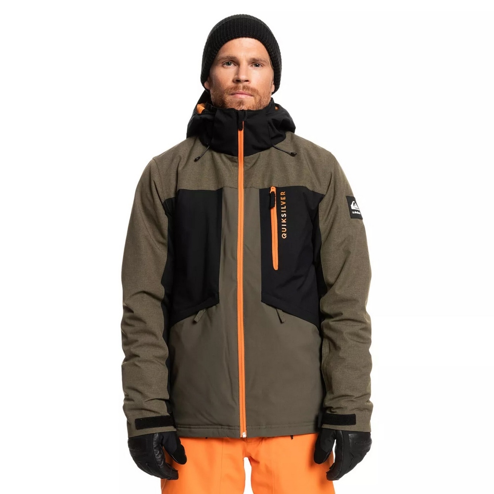 Чоловіча зимова куртка Quiksilver DAWSON M SNJT EQYTJ03389-CRE0